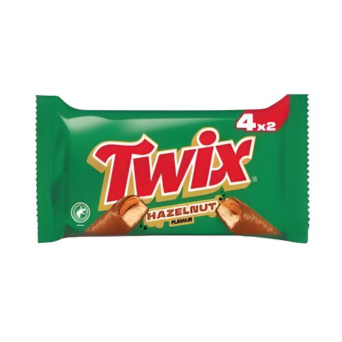 Twix Hazelnut 4pk 184g NEW