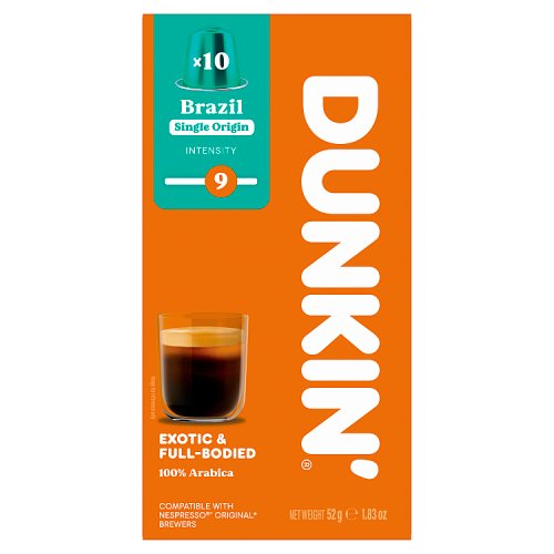 Dunkin Brazil 10s 52g NEW