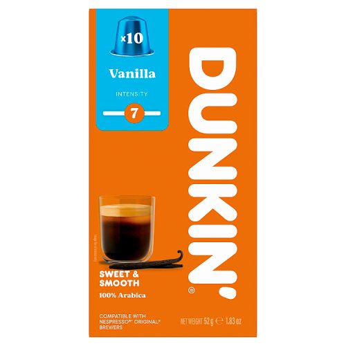 Dunkin Vanilla 10s 52g NEW