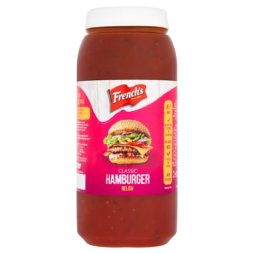 Frenchs Classic Hamburger Relish 2.45kg