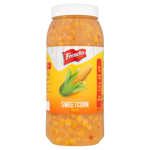 Frenchs Crunchy Sweetcorn Relish 2.45kg