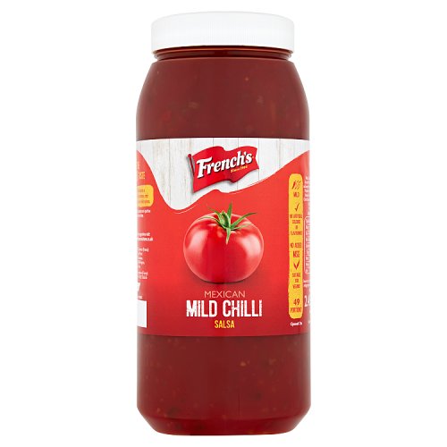 Frenchs Mexican Mild Chilli Salsa 2.45kg