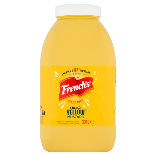 Frenchs Classic Yellow Mustard 3.37Ltr