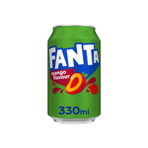 Fanta Mango 330ml NEW