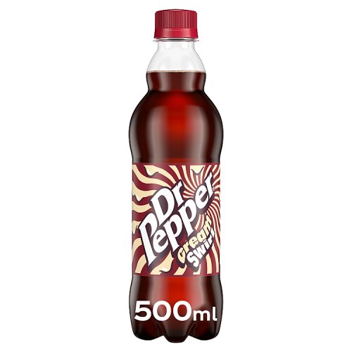 Dr Pepper Cream Swirl 500ml