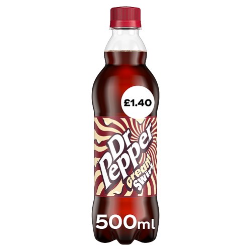 Dr Pepper Cream Swirl PM £1.40 500ml