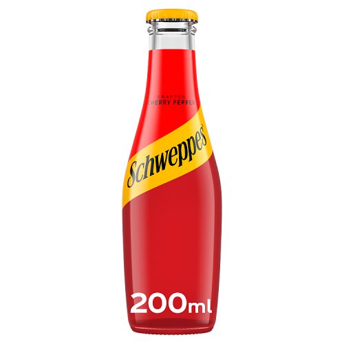 Schweppes Cherry Pepper Glass 200ml
