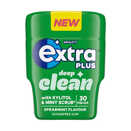 Extra Plus Deep Clean Spearmint 30s NEW