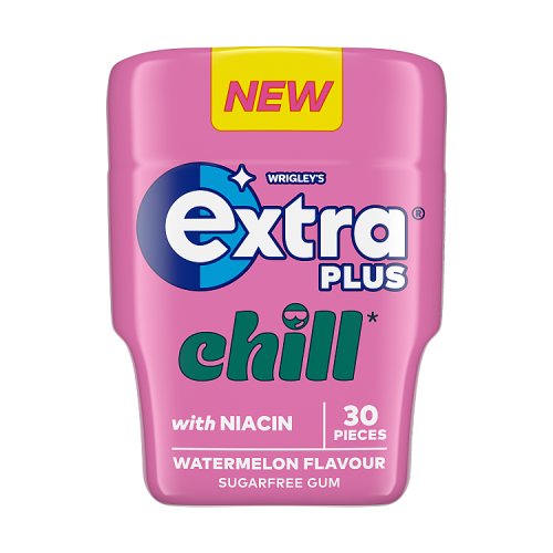 Extra Plus Chill Watermelon 30s NEW
