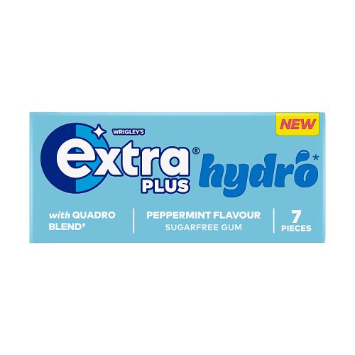 Extra Plus Hydro Peppermint 7s NEW