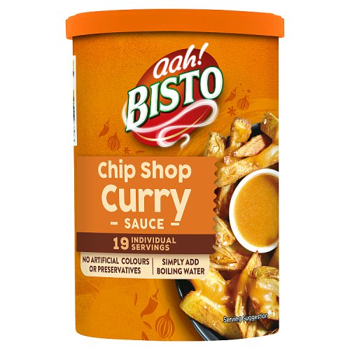 Bisto Chip Shop Curry Sauce Granules 170g