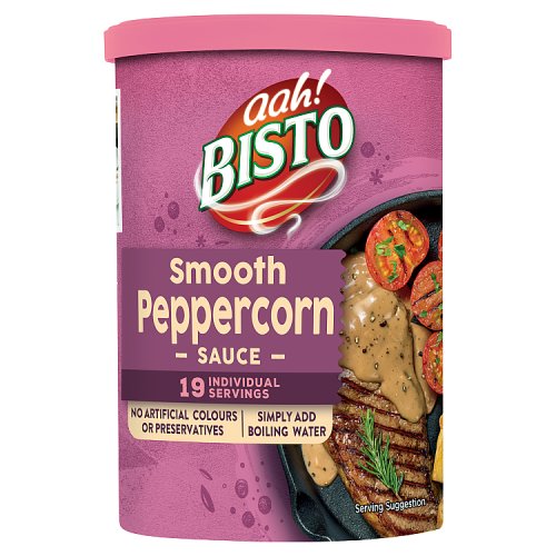 Bisto Smooth Peppercorn Sauce Granules 170g