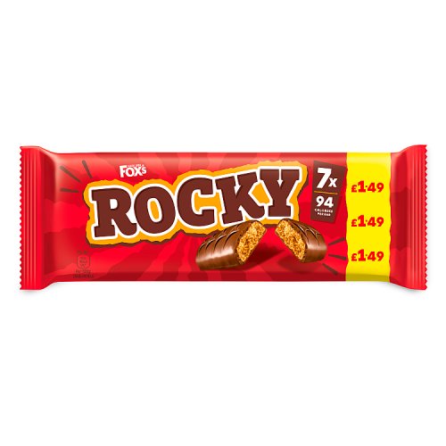 Foxs Rocky Chocolate PM £1.49 136.5g