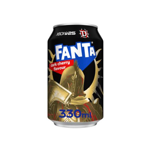 Fanta Dark Cherry 330ml NEW