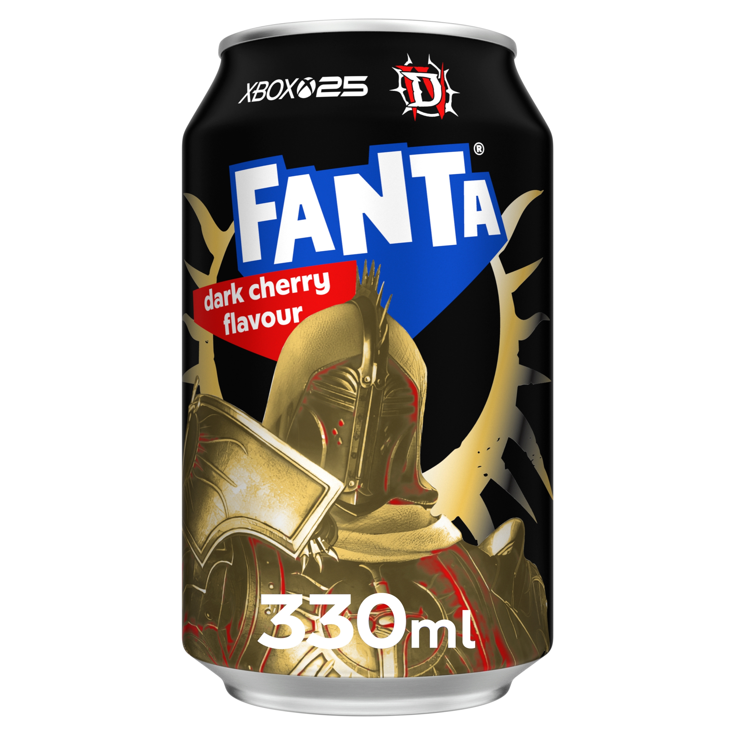 Fanta Dark Cherry 330ml NEW