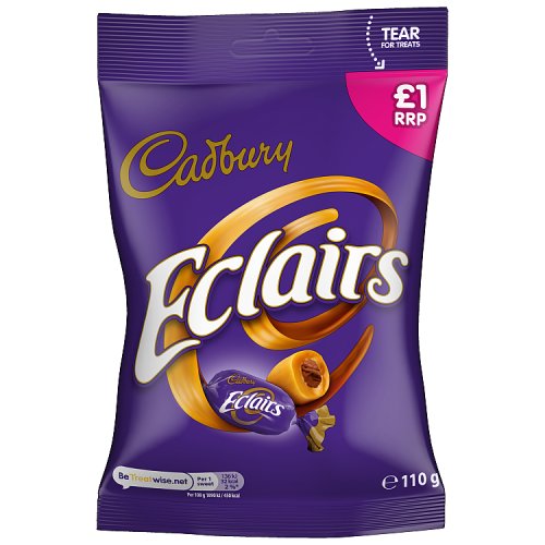 Cadbury Chocolate Eclair PM £1 110g