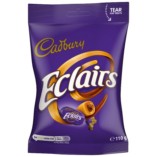 Cadbury Chocolate Eclairs 110g