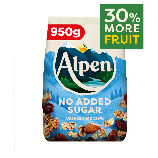 Alpen NAS Muesli Bag 950g