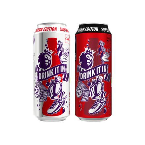 Coke Diet & Coke Zero Superfan Edition Ltd Mixed Case 500ml NEW