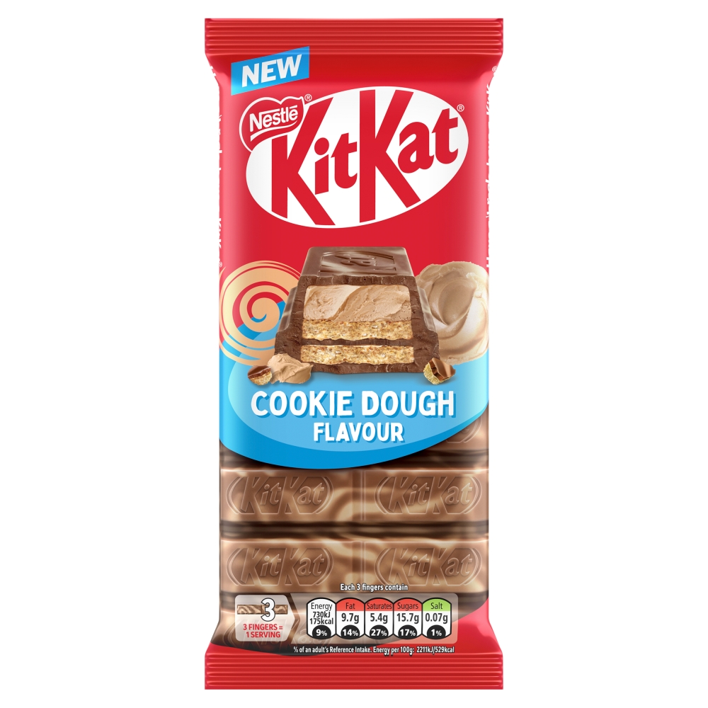 Kit Kat Cookie Dough Sharing Block 99g NEW