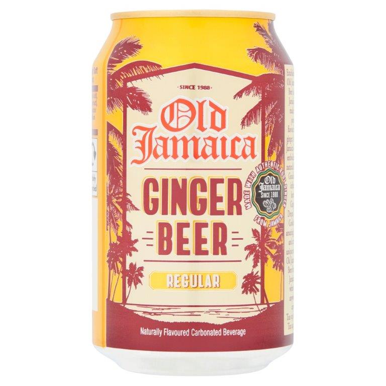 Old Jamaica Ginger Beer 330ml (HS)