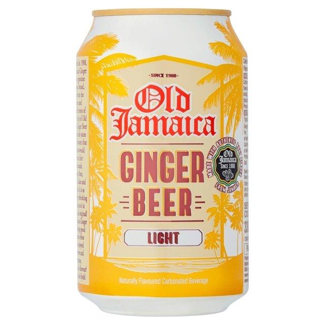Old Jamaica Ginger Beer Light 330ml (HS)