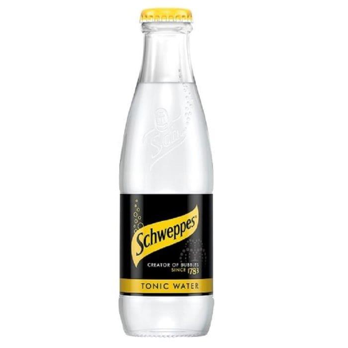 Schweppes Slimline Tonic Water Glass 200ml