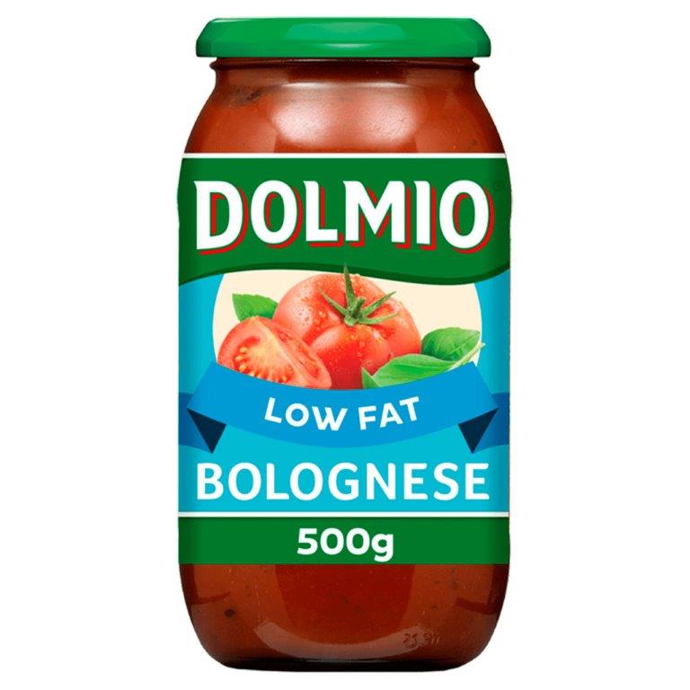 Dolmio Jar Sause Bolognese Low Fat 450g