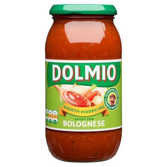 Dolmio Jar Sause Bolognse Hidden Vegetable Smooth 450g