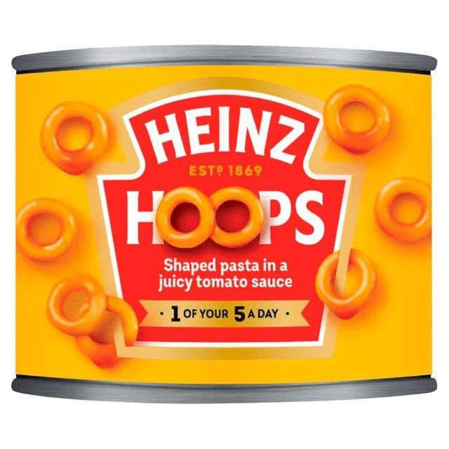 Heinz Spaghetti Hoops 205g 