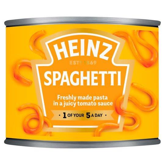 Heinz Spaghetti In Tomato Sauce 200g 