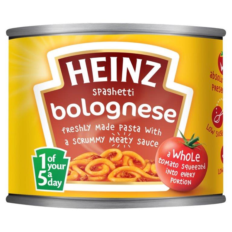 Heinz Spaghetti Bolognese 200g 