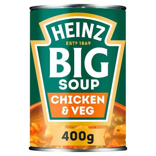 Heinz Big Soup Chicken & Vegetable 400g 