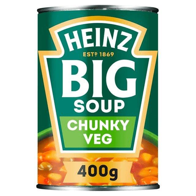 Heinz Big Soup Chunky Vegetable 400g 