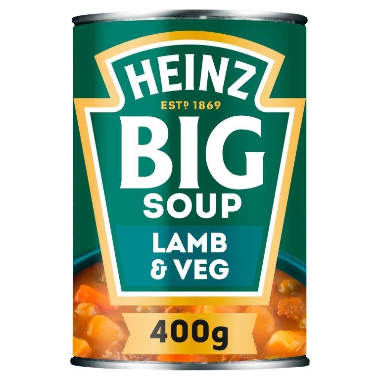 Heinz Big Soup Lamb & Vegetable 400g 