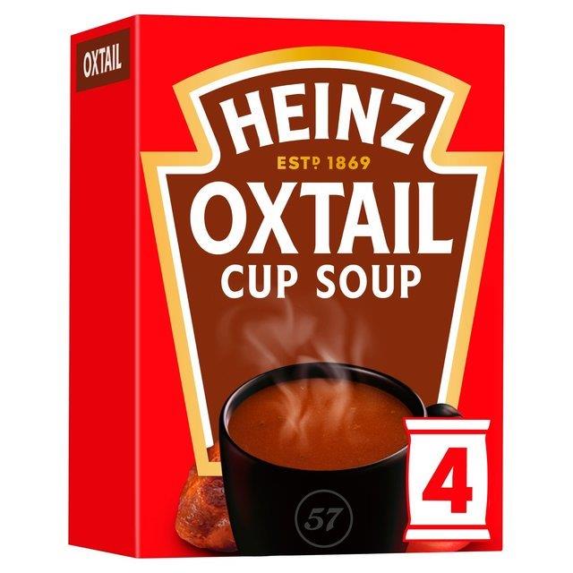 Heinz Cup Soup Soup Oxtail 4pk (4 x 62g) 