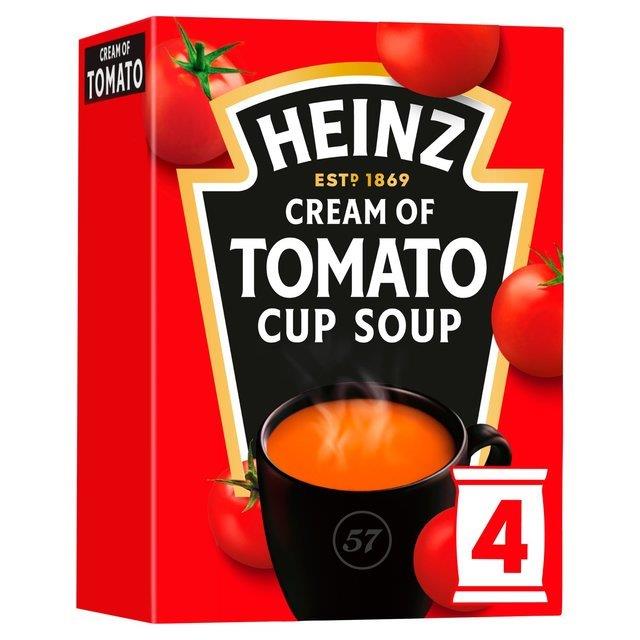 Heinz Cup Soup Vegetable (4 x 22g)
