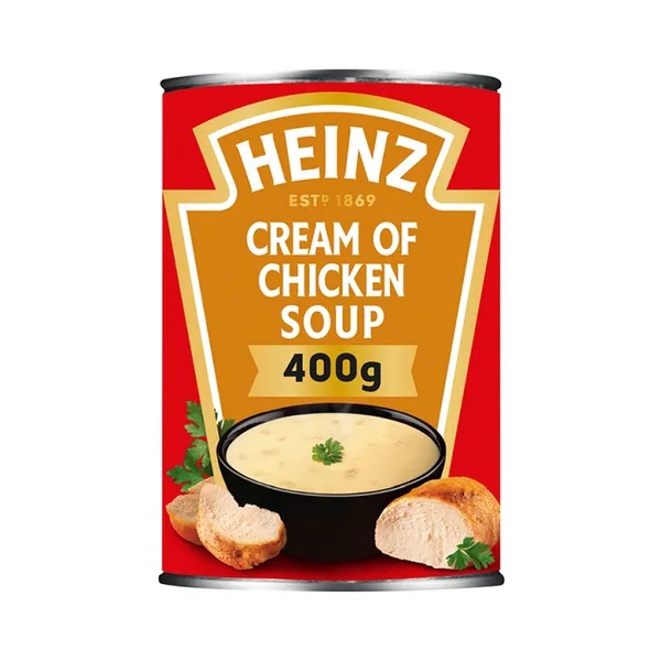 Heinz Cream of Chicken Soup 400g