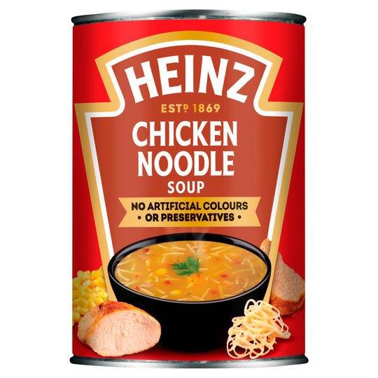 Heinz Soup Can Chicken Noodle Soup 400g 