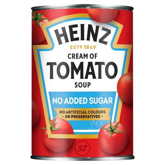 Heinz Soup Can Cream Of Tomato NAS 400g 