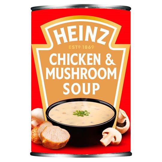 Heinz Soup Can Creamy Chicken Mushroom 400g 