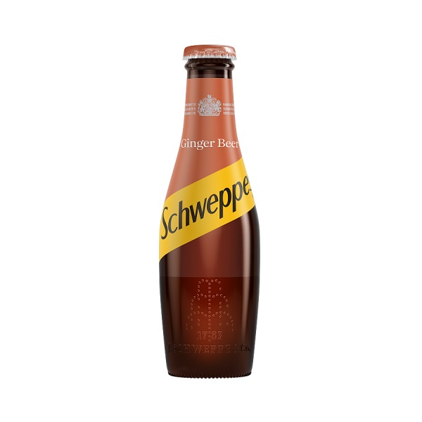 Schweppes Ginger Beer Glass 200ml