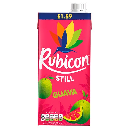 Rubicon Guava PM £1.69 1Ltr