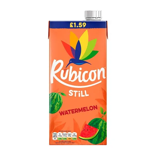 Rubicon Still Watermelon PM £1.69 1Ltr