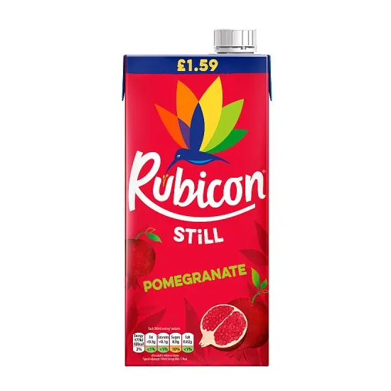 Rubicon Pomegranate PM £1.69 1Ltr