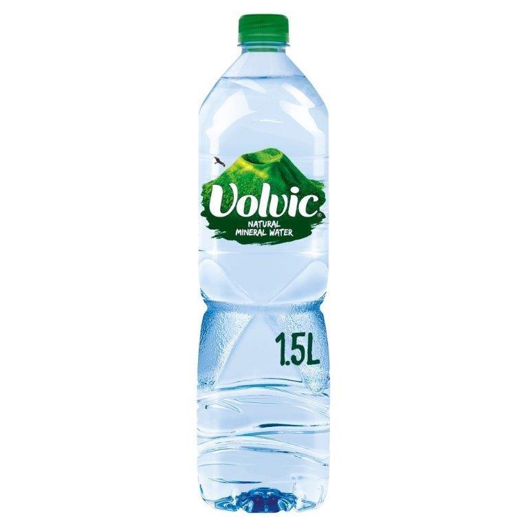 Volvic Water 1.5Ltr