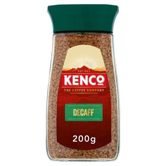 Kenco Instant Coffee Decaff 200g (HS)