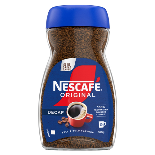 Nescafe Original Decaf 100g