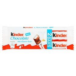 Kinder Chocolate Bar T2 (2 x 21g) (HS)