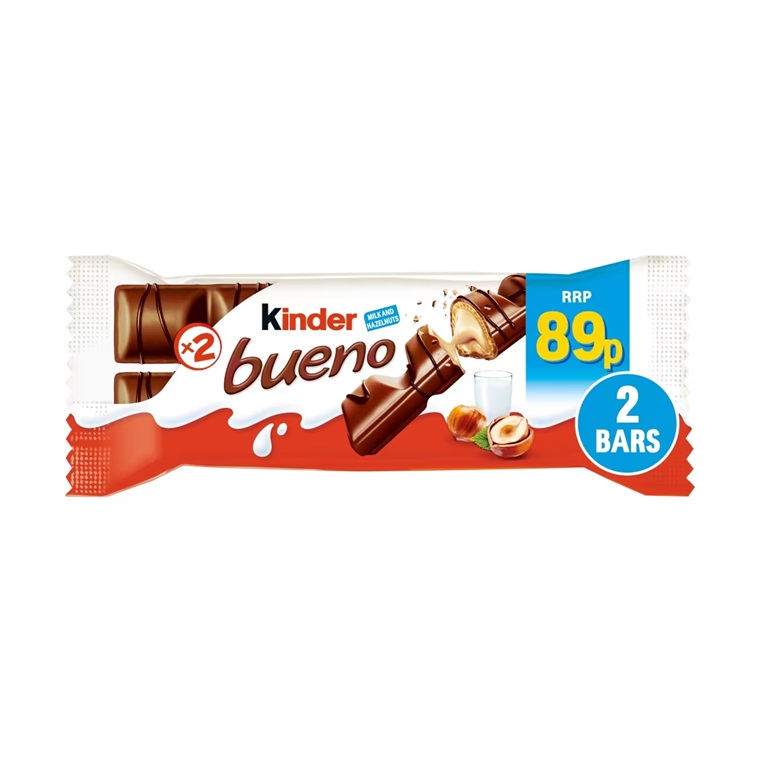 Kinder Bueno PM 89p 43g